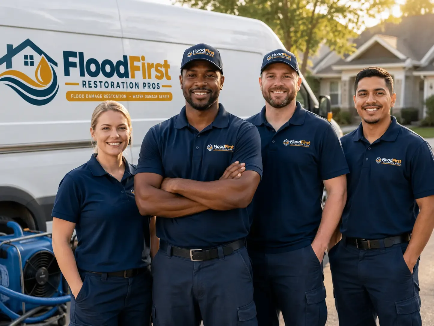 Flood Damage Restoration company in Irvine, CA