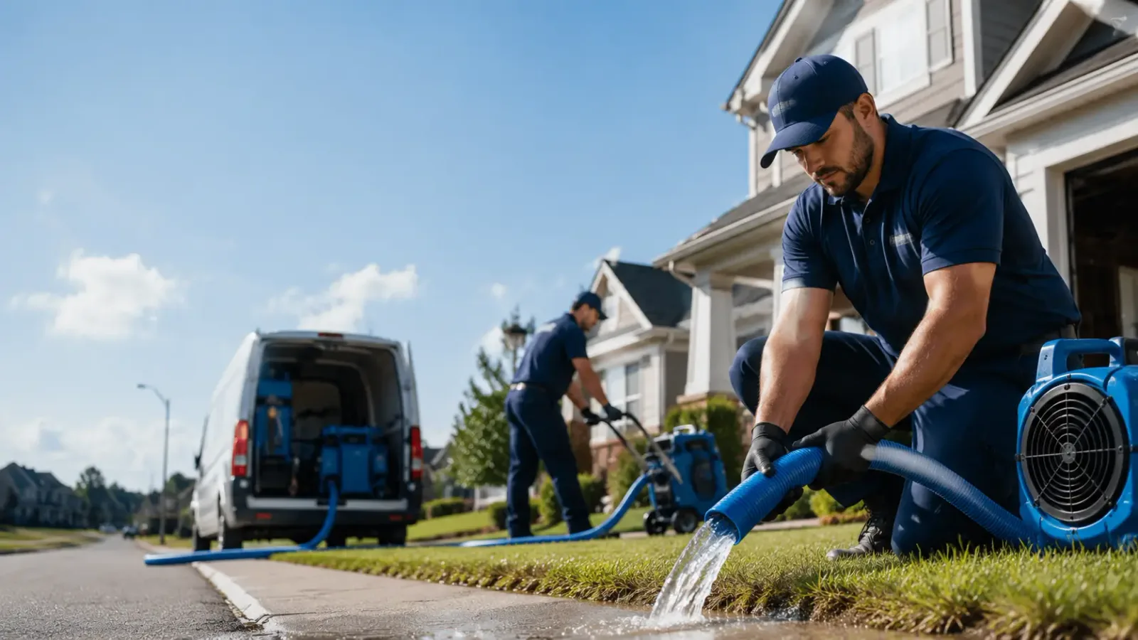 Flood Damage Restoration in Irvine, CA